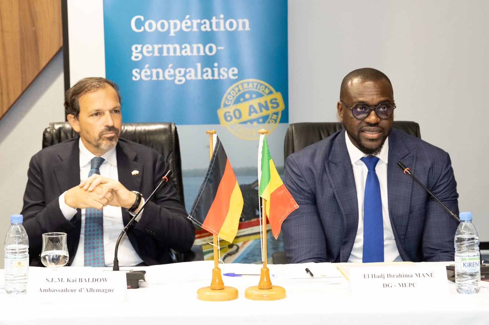 Coopération germano-sénégalaise :  Communiqué conjoint de presse