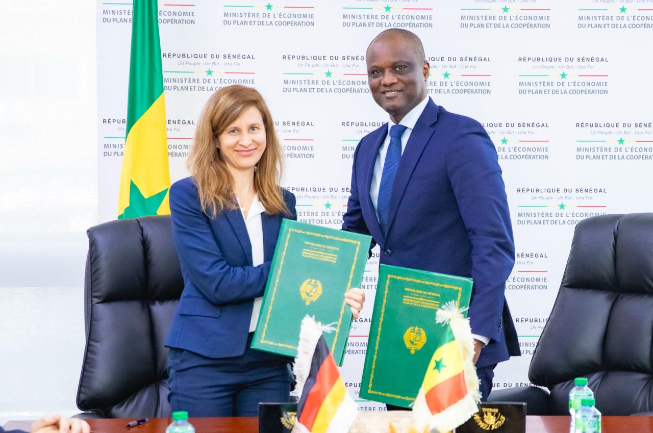 Coopération Sénégal-Allemagne : Signature d’un accord de financement dédié à l’entrepreneuriat féminin