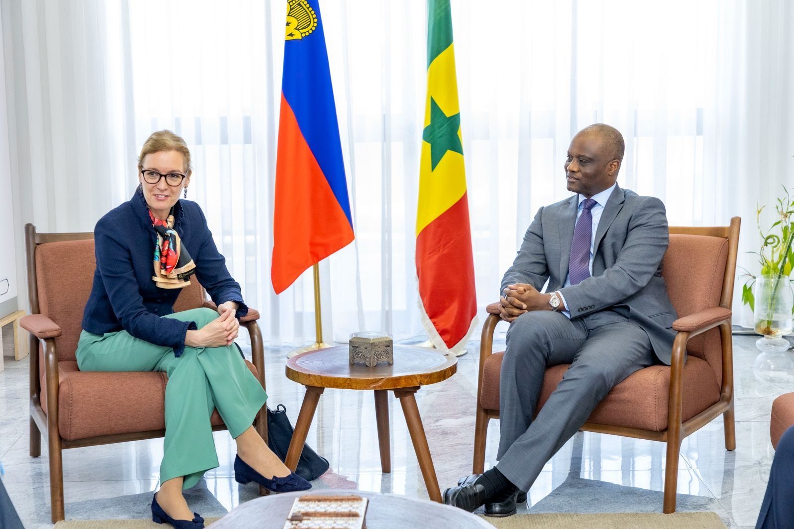 Sénégal-Liechtenstein : vers un partenariat stratégique pour le développement durable